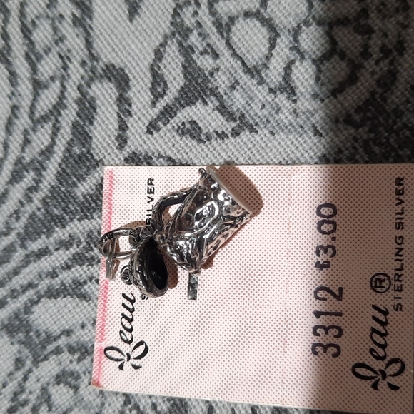 NIP Vintage Beaucraft Inc, Sterling Silver Beer Stein Charm, - Picture 3 of 3